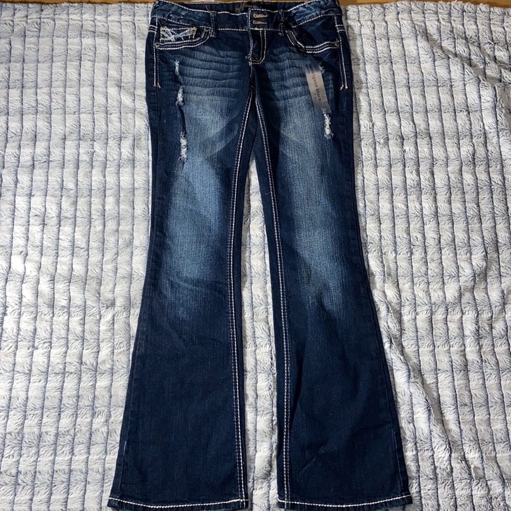Bell bottom jeans